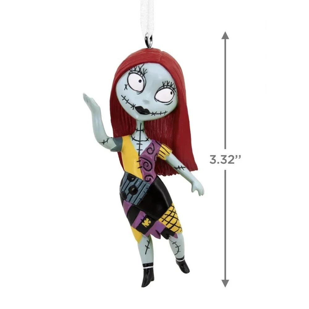 Hallmark Disney Tim Burton's The‎ Nightmare Before Christmas Sally Ornament NIB